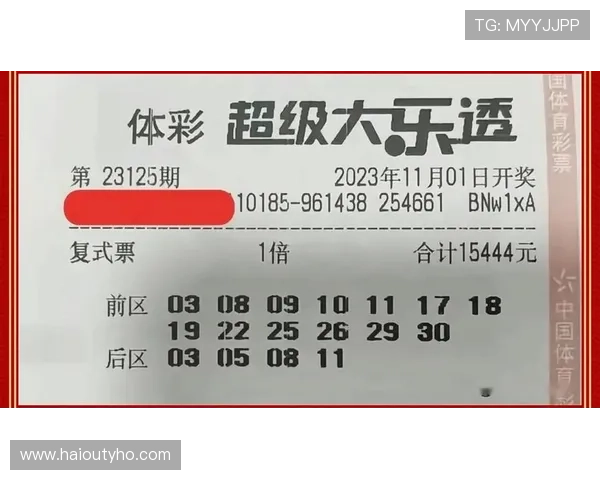 大乐透最新开奖结果公示及中奖号码详细查询